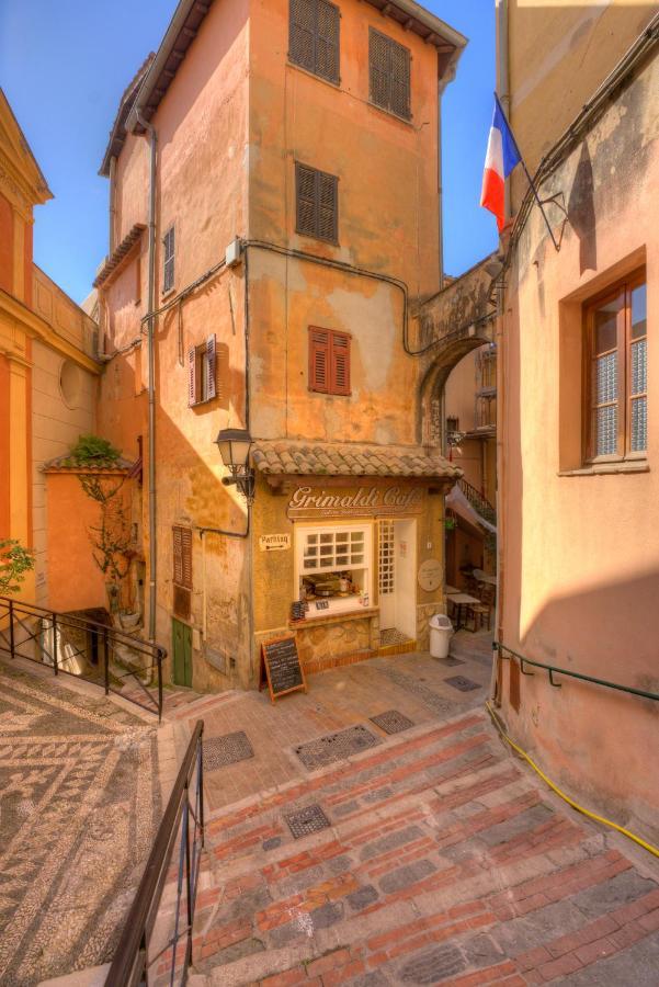 Ancienne Mairie Vieux Village Roquebrune 3 Bedroom Apartment Zewnętrze zdjęcie