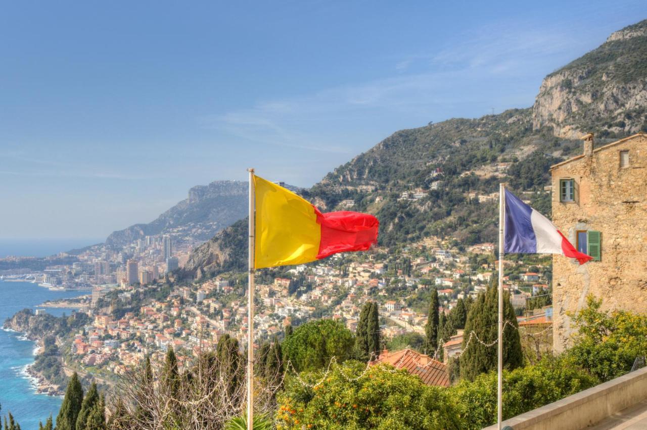 Ancienne Mairie Vieux Village Roquebrune 3 Bedroom Apartment Zewnętrze zdjęcie