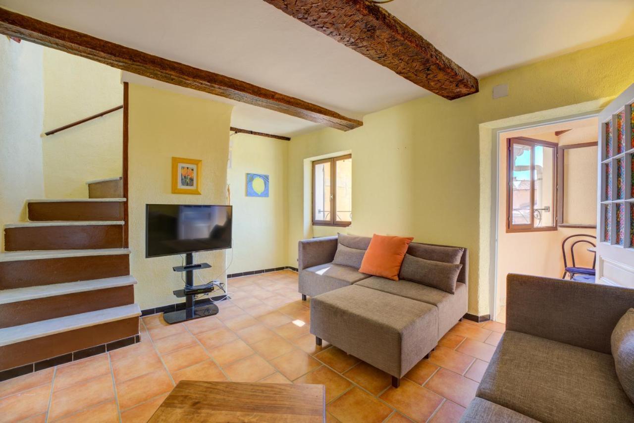 Ancienne Mairie Vieux Village Roquebrune 3 Bedroom Apartment Zewnętrze zdjęcie