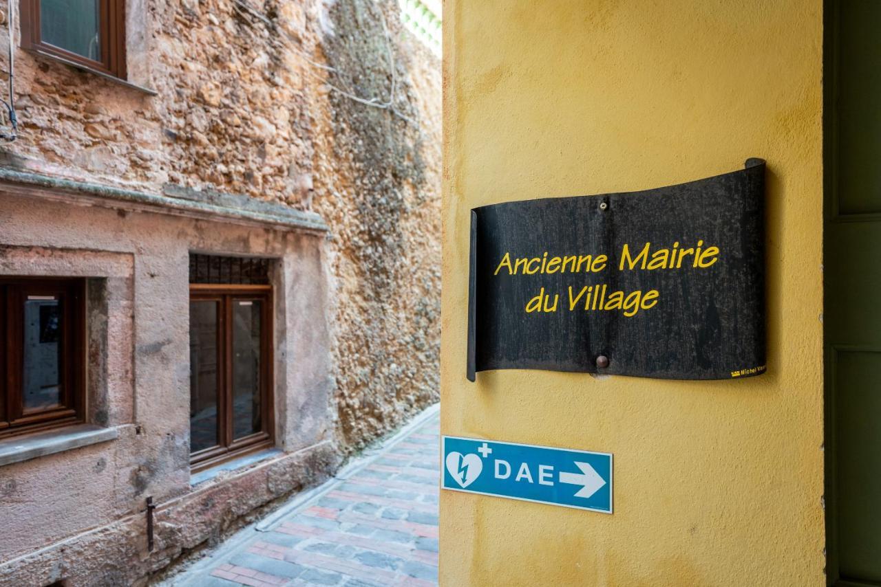 Ancienne Mairie Vieux Village Roquebrune 3 Bedroom Apartment Zewnętrze zdjęcie
