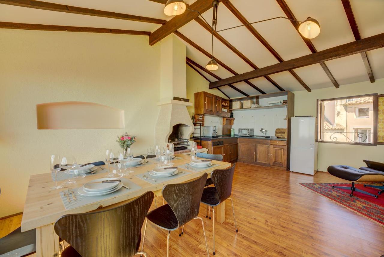 Ancienne Mairie Vieux Village Roquebrune 3 Bedroom Apartment Zewnętrze zdjęcie