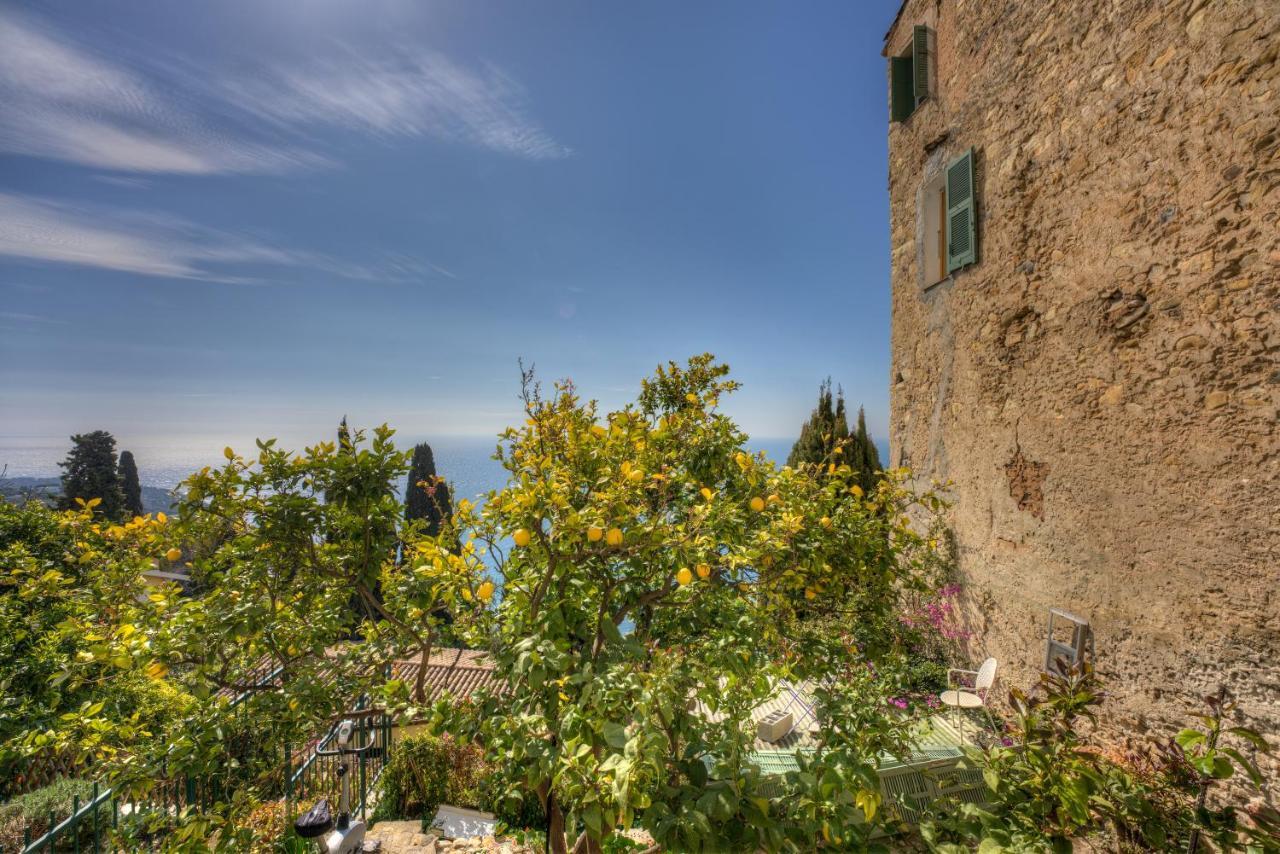 Ancienne Mairie Vieux Village Roquebrune 3 Bedroom Apartment Zewnętrze zdjęcie